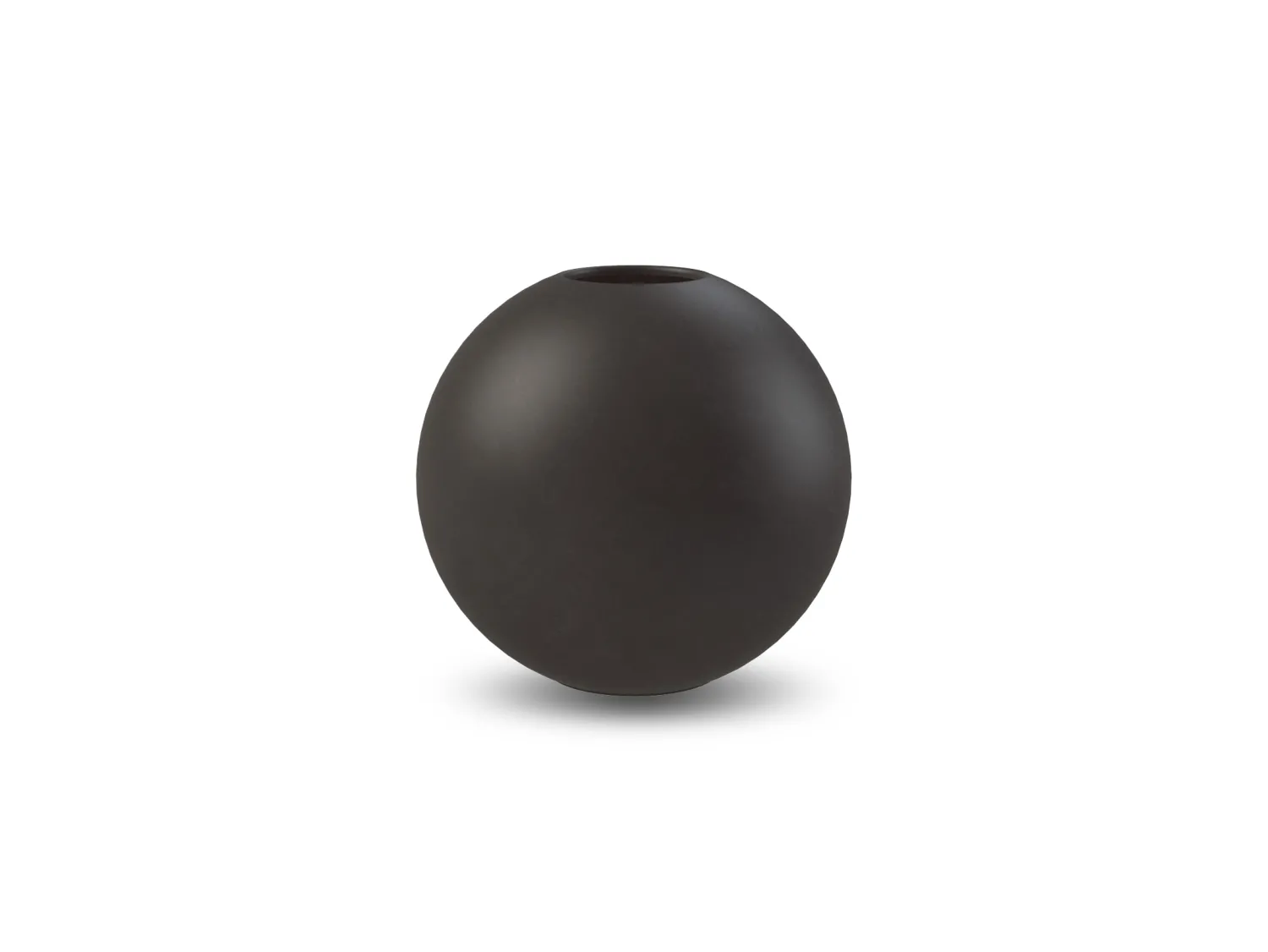 ball_vase_black_0.webp Cheap Ball Vase Black Vases