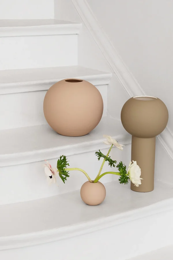 New Ball Vase Blush Vases