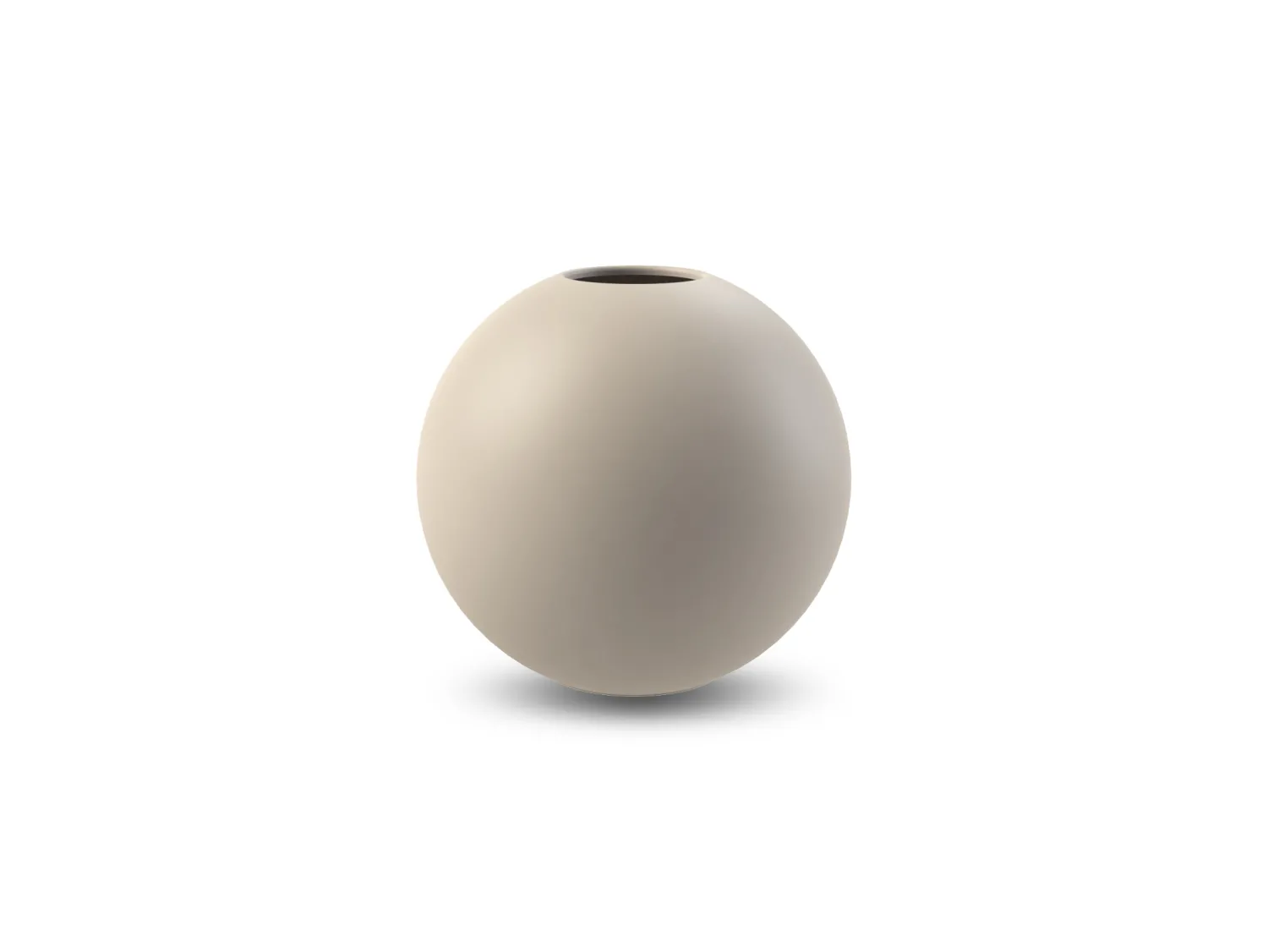 ball_vase_sand_0.webp New Ball Vase Sand Vases