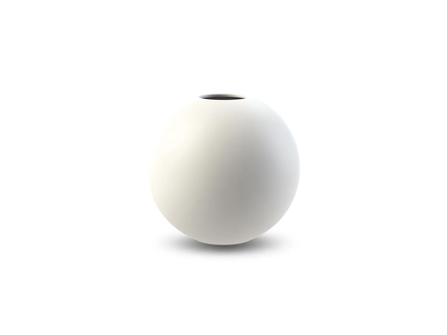 ball_vase_white_0.webp Shop Ball Vase White Vases