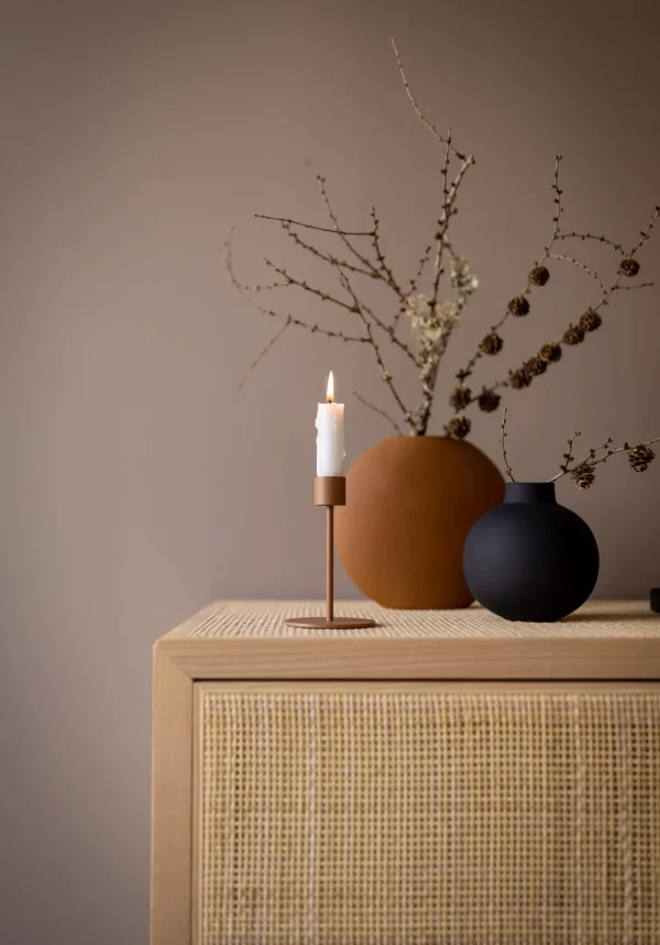 Flash Sale Candlestick Coconut Candlesticks & Candle Holders
