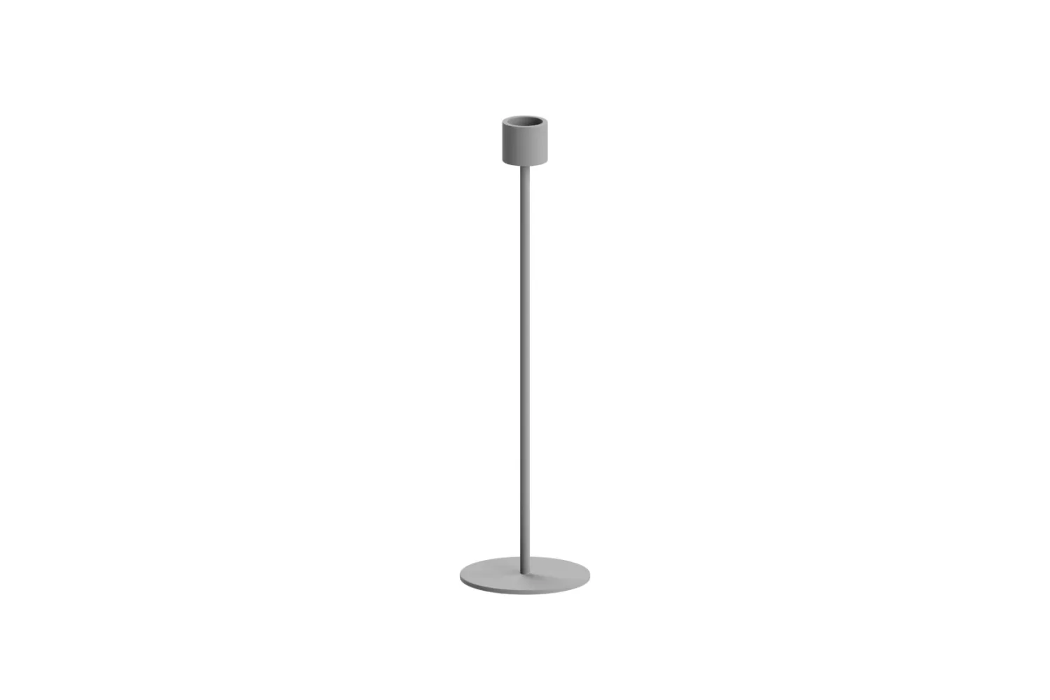 candlestick_grey_0.webp Store Candlestick Grey Candlesticks & Candle Holders