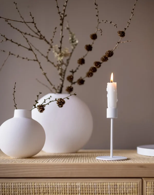 Online Candlestick White Candlesticks & Candle Holders