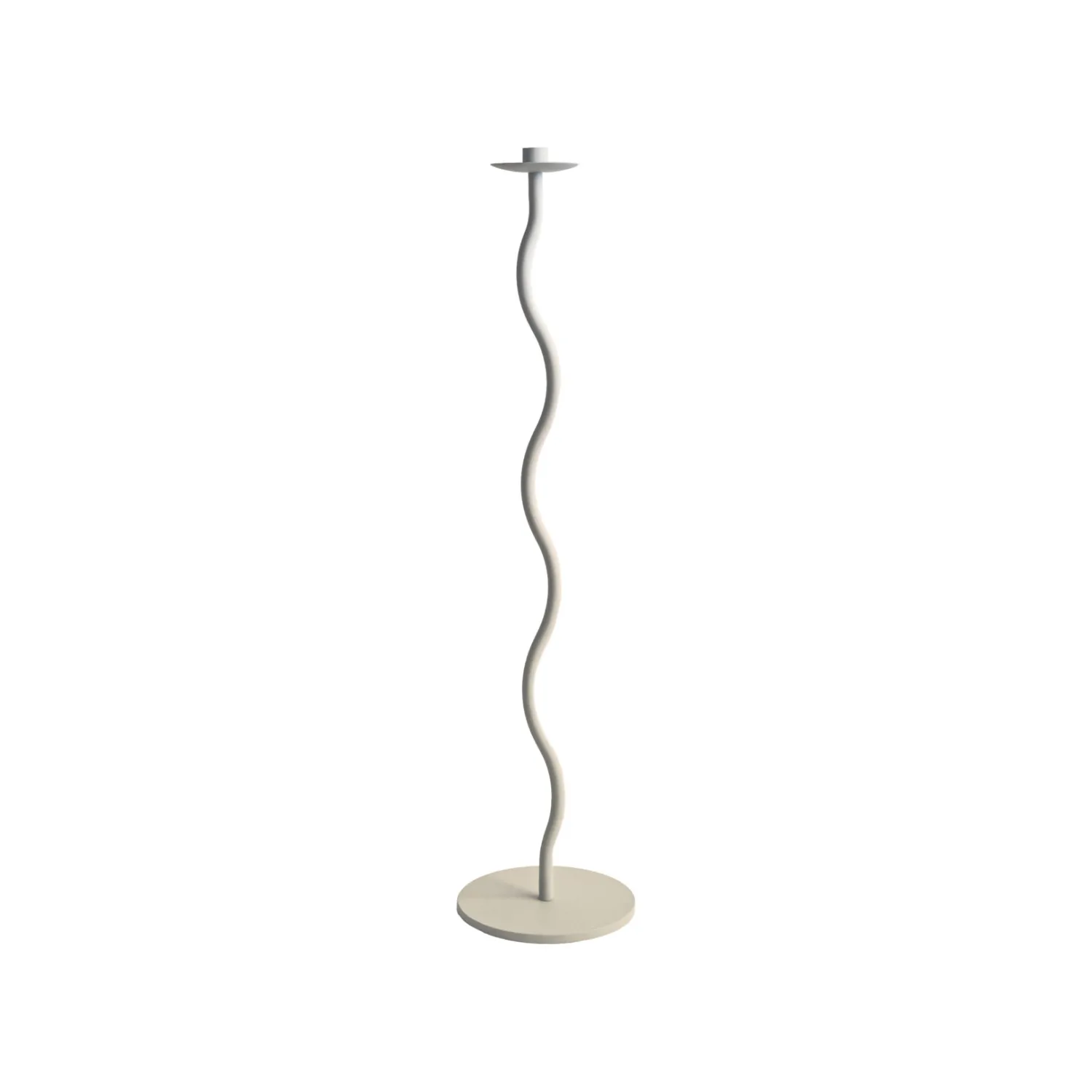 curved_candleholder_floor_sand_0.webp Sale Curved Candleholder Floor Sand Candlesticks & Candle Holders