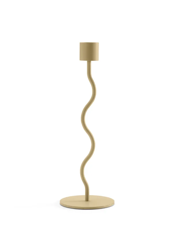 Store Curved Candlestick 23cm Peanut Candlesticks & Candle Holders