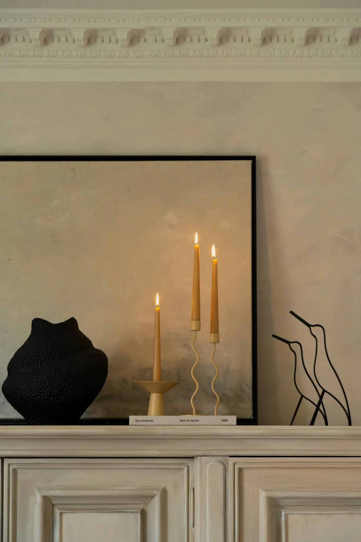 curved_candlestick_cm_peanut_1-1.webp Store Curved Candlestick 23cm Peanut Candlesticks & Candle Holders