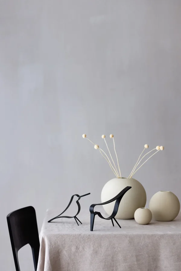Shop Golden Ball White Dried Flowers