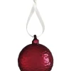 Flash Sale Gry Marble Deep Red 8cm (4 pcs) Seasonal