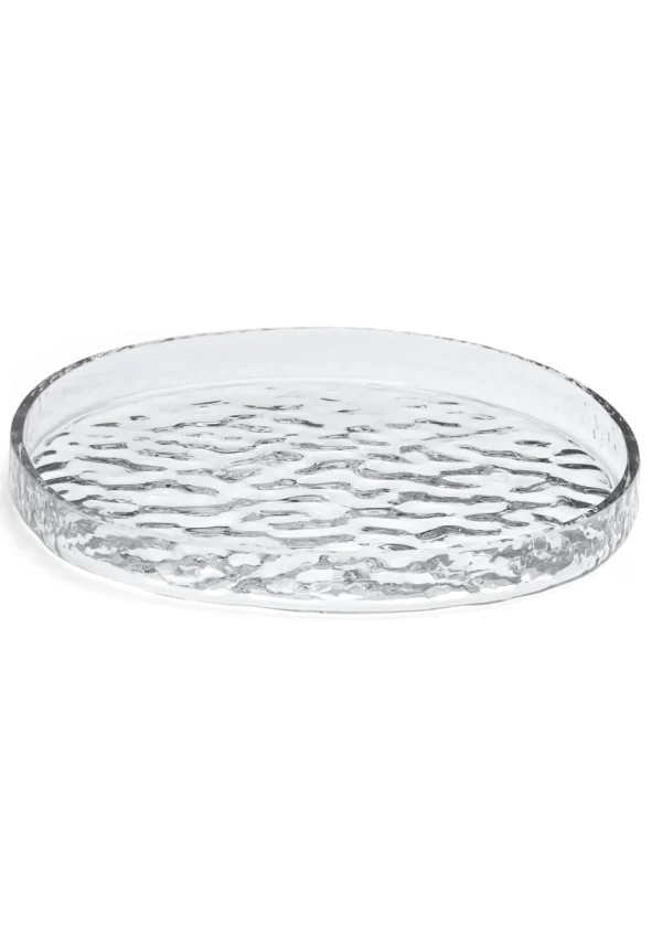 Best Sale Gry Platter 28cm Clear Accessories