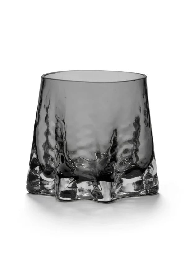 Shop Gry Tealight Medium Smoke Candlesticks & Candle Holders