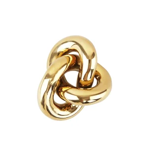 Best Sale Knot Table Light Gold Accessories