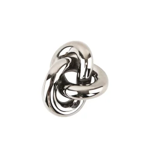Store Knot Table Light Silver Accessories