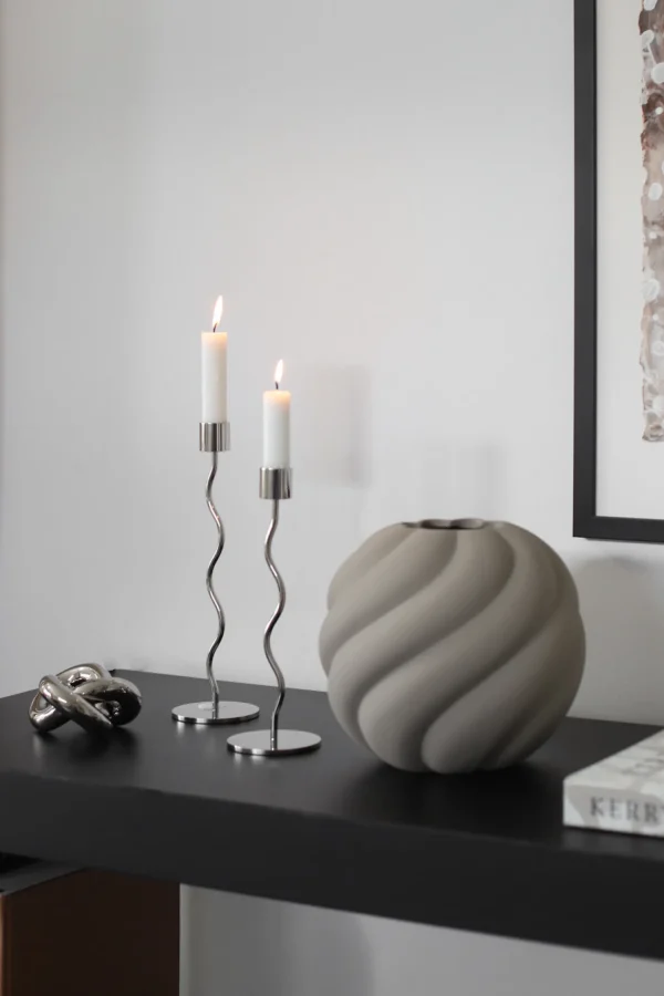 Store Knot Table Light Silver Accessories