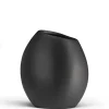 Best Sale Lee Vase Black 18cm Vases