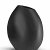 Best Sale Lee Vase Black 28cm Vases