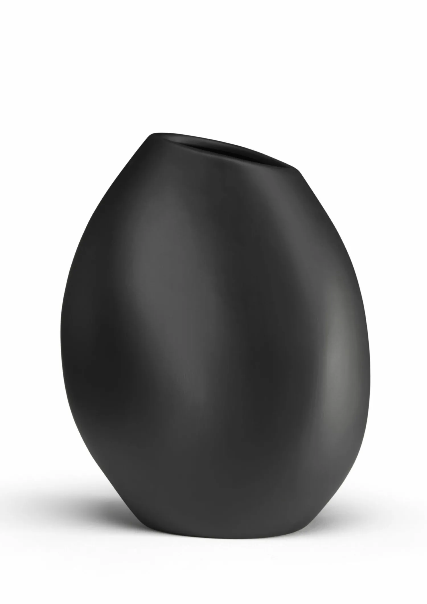 lee_vase_black_cm_0.webp Best Sale Lee Vase Black 28cm Vases