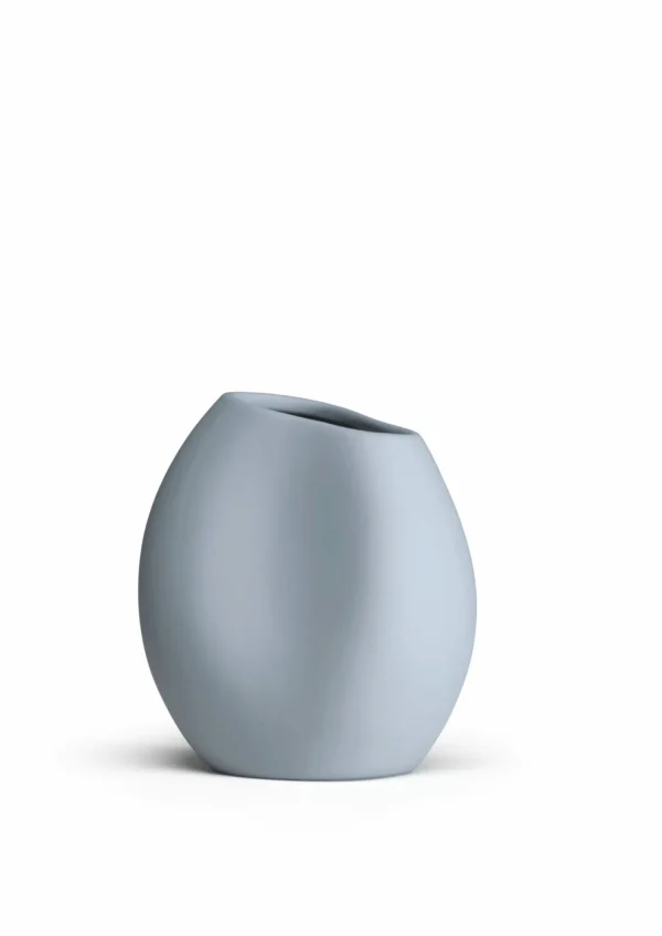 Clearance Lee Vase Pale Blue 18cm Vases