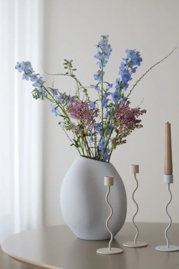 Outlet Lee Vase Pale Blue 28cm Vases