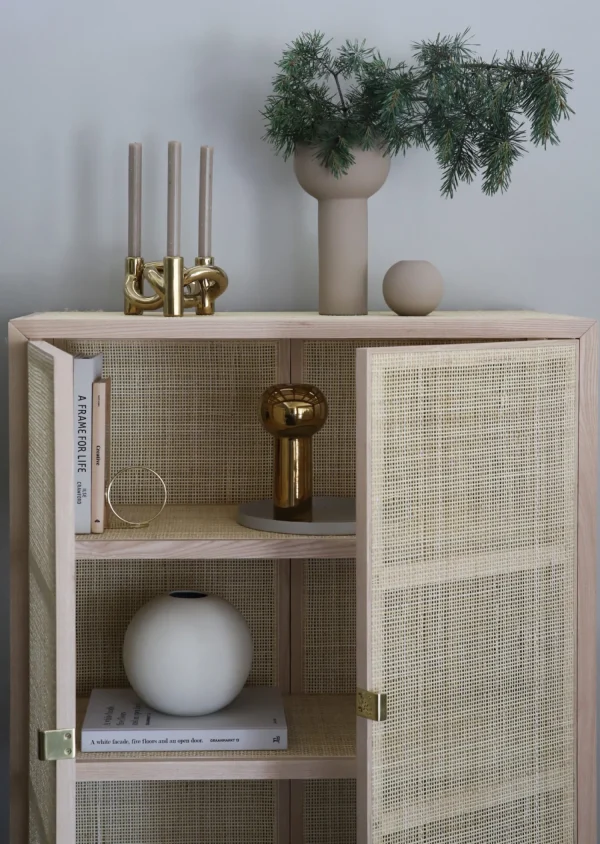 Best Lykke Three Gold Candlesticks & Candle Holders