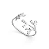 Cheap Mistletoe Napkin Ring Stainless Steel 2pc Seasonal