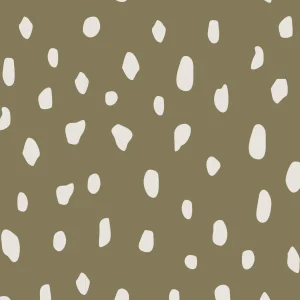 Online Napkin Dots Olive Napkins