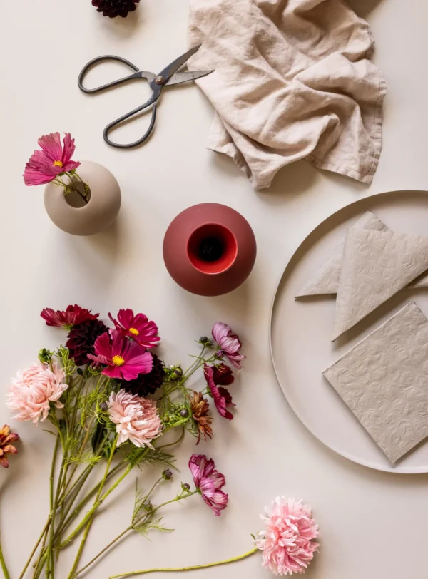 Shop Napkin Leaf Embossed Sand Napkins