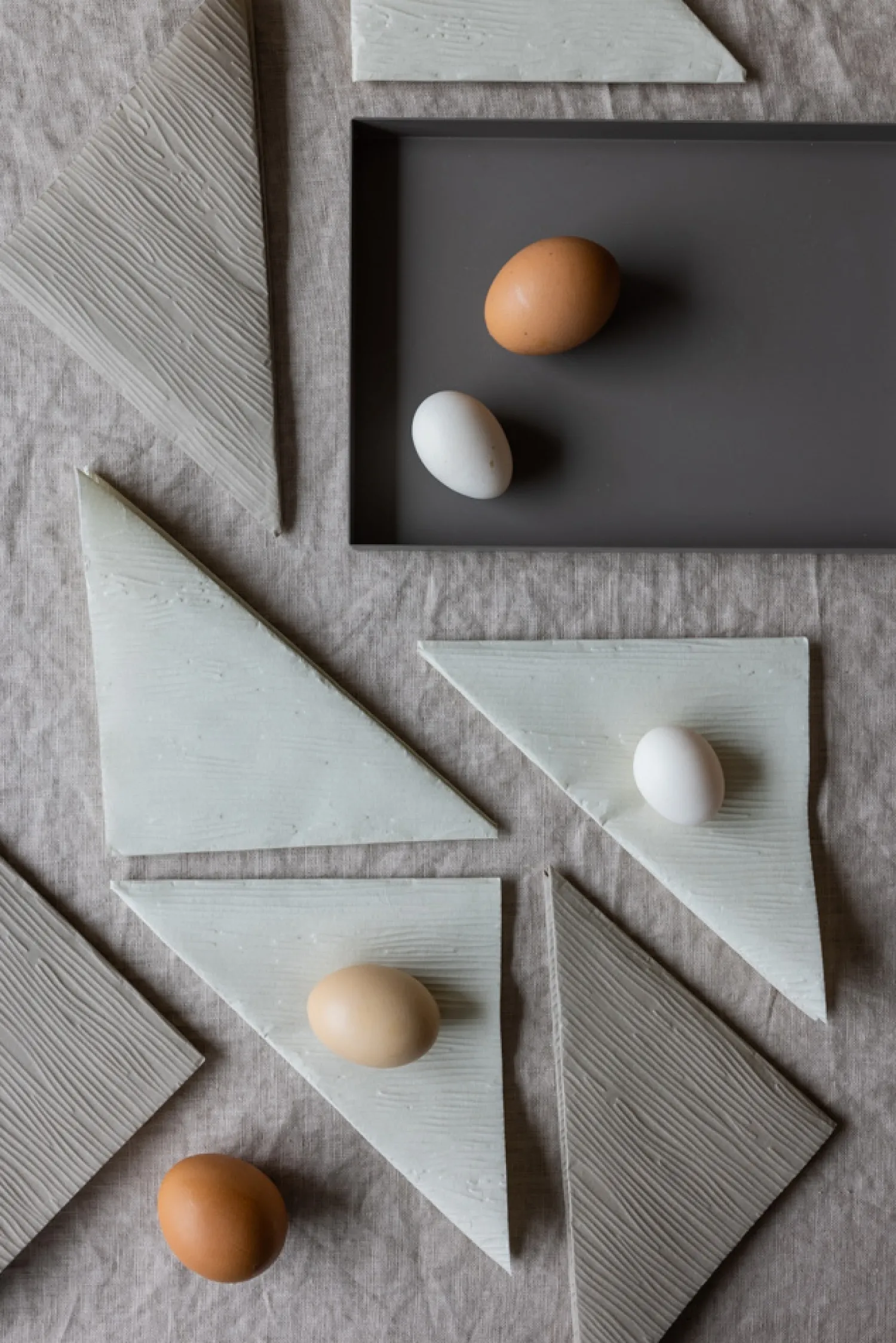 napkin_lines_sand_3.webp Sale Napkin Lines Sand Napkins