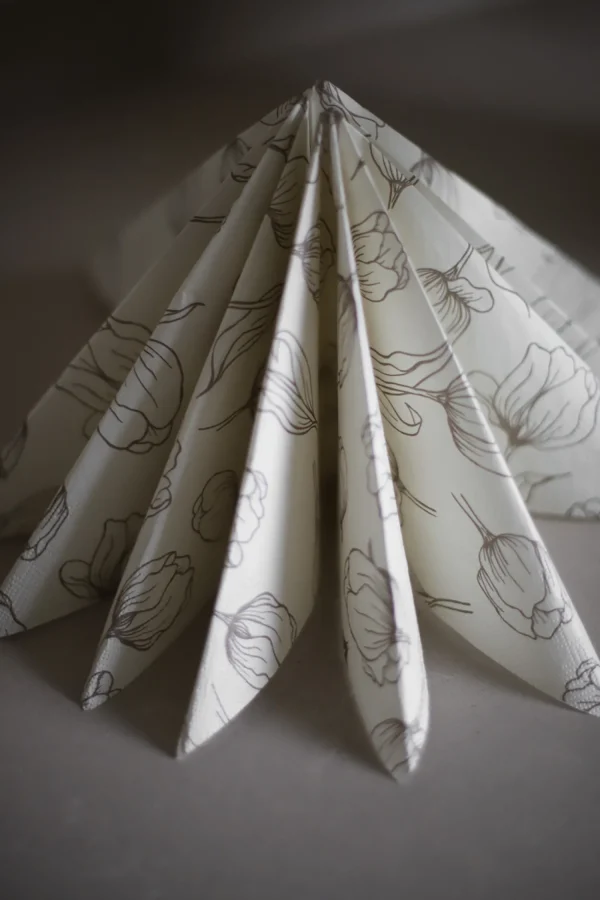 Clearance Napkin Tulipa White Napkins