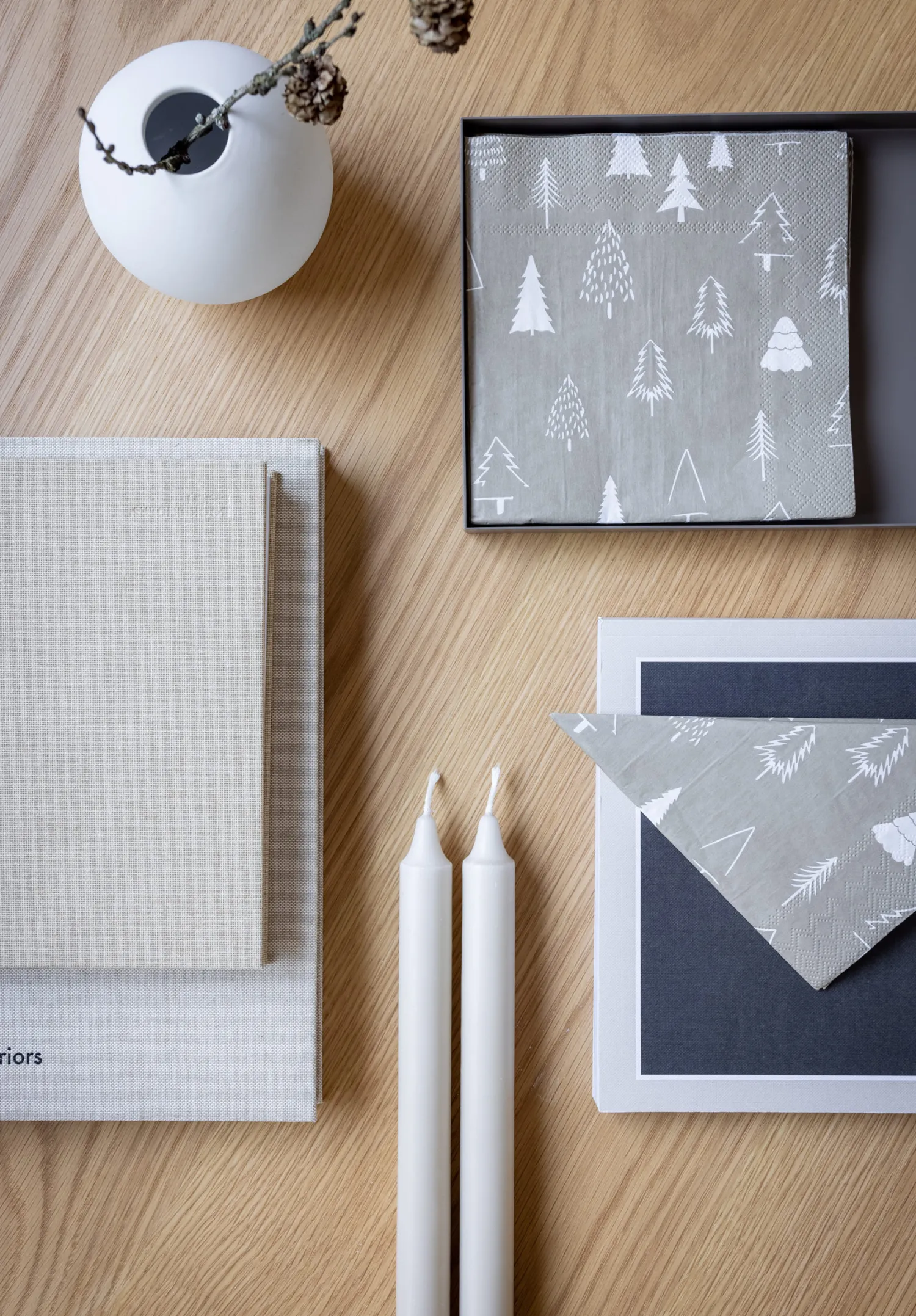napkin_woods_sand_1.webp Shop Napkin Woods Sand Napkins | Seasonal