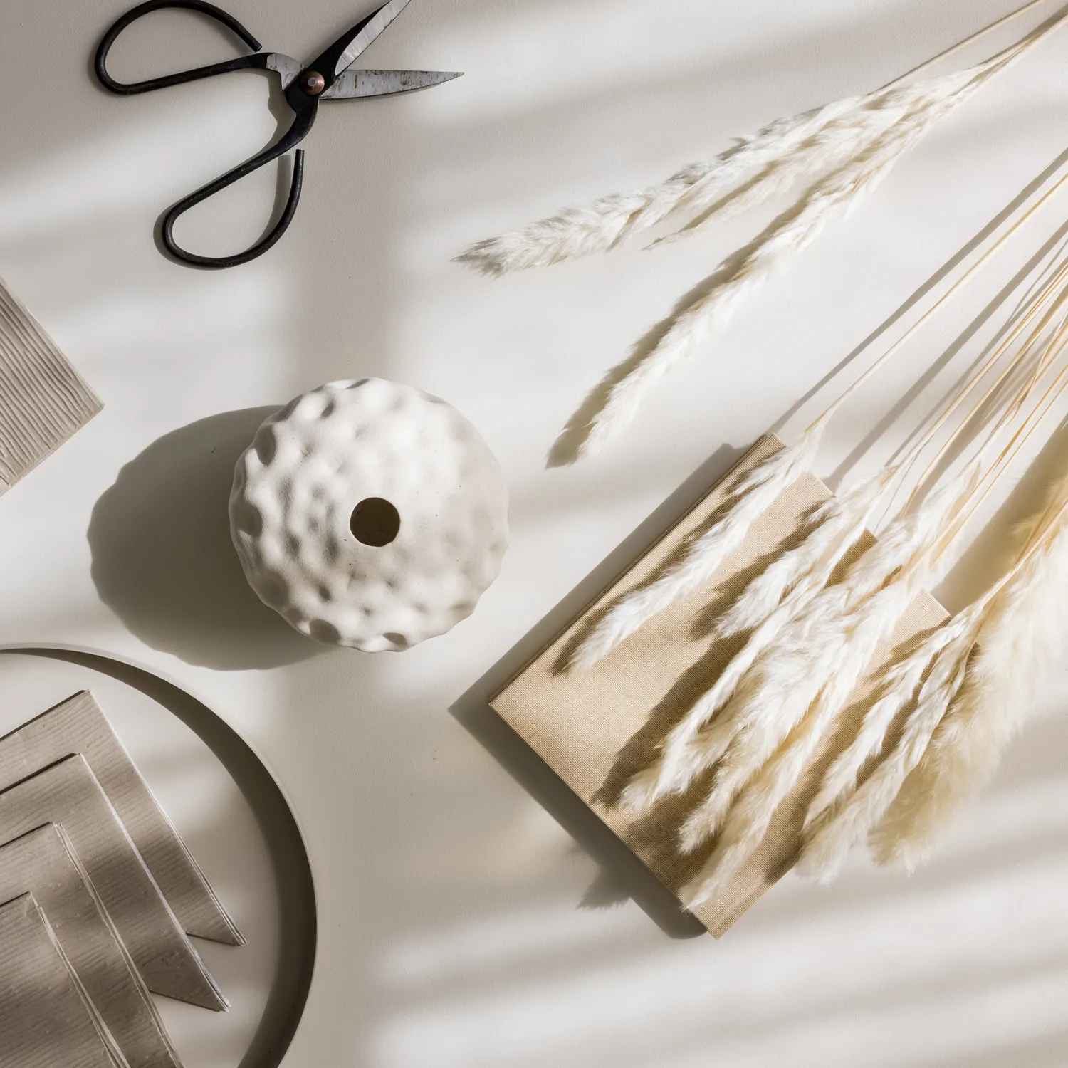 pampas_white_1.webp Clearance Pampas White Dried Flowers