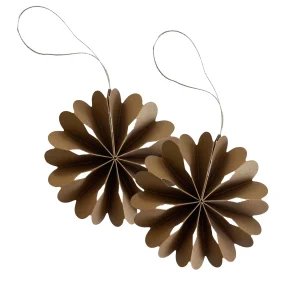 Outlet Paper Flowers Coffee (2 pcs) Seasonal