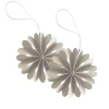 Online Paper Flowers Natural (2 pcs) Seasonal