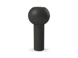 Online Pillar Vase Black Vases