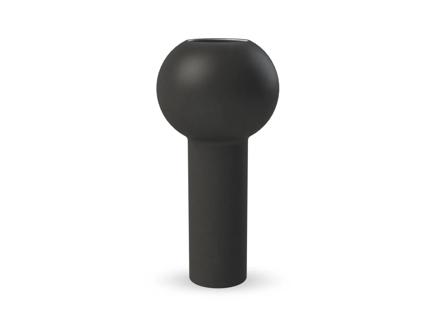 pillar_vase_black_0.webp Online Pillar Vase Black Vases