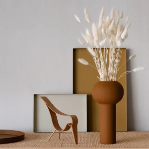 Fashion Pillar Vase Coconut Vases