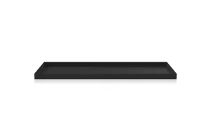 Outlet Tray Black Accessories