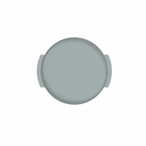 Discount Tray Carry Circle Pale Blue Accessories