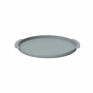 Discount Tray Carry Circle Pale Blue Accessories