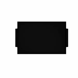 Outlet Tray Carry 450x300x20mm Black Accessories