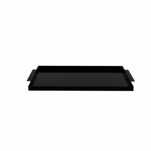 Outlet Tray Carry 450x300x20mm Black Accessories