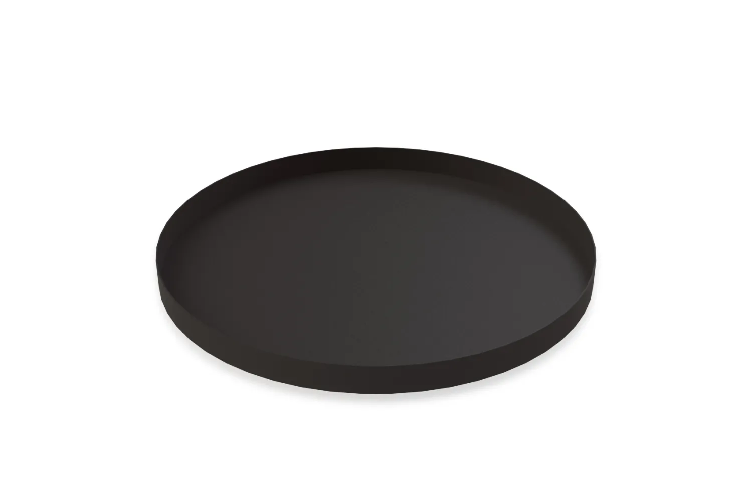 tray_circle_black_0.webp Online Tray Circle Black Accessories