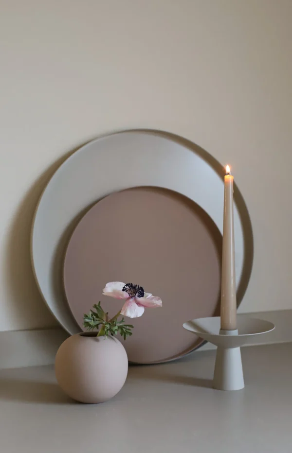 Discount Tray Circle Blush Accessories