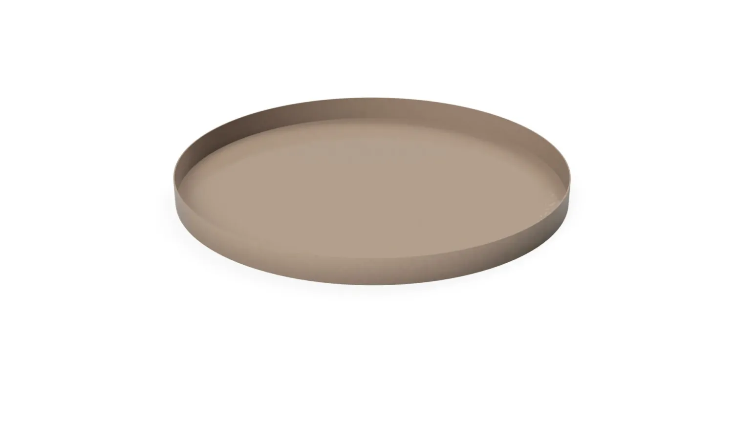 tray_circle_xmm_taupe_0.webp Best Tray Circle 300x20mm Taupe Accessories