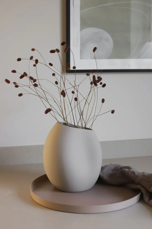 Best Tray Circle 300x20mm Taupe Accessories
