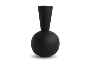 Sale Trumpet Vase Black Large Vases