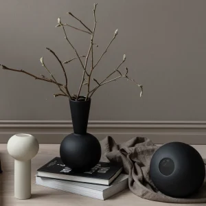 Sale Trumpet Vase Black Large Vases