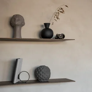 Discount Trumpet Vase Black Small Vases