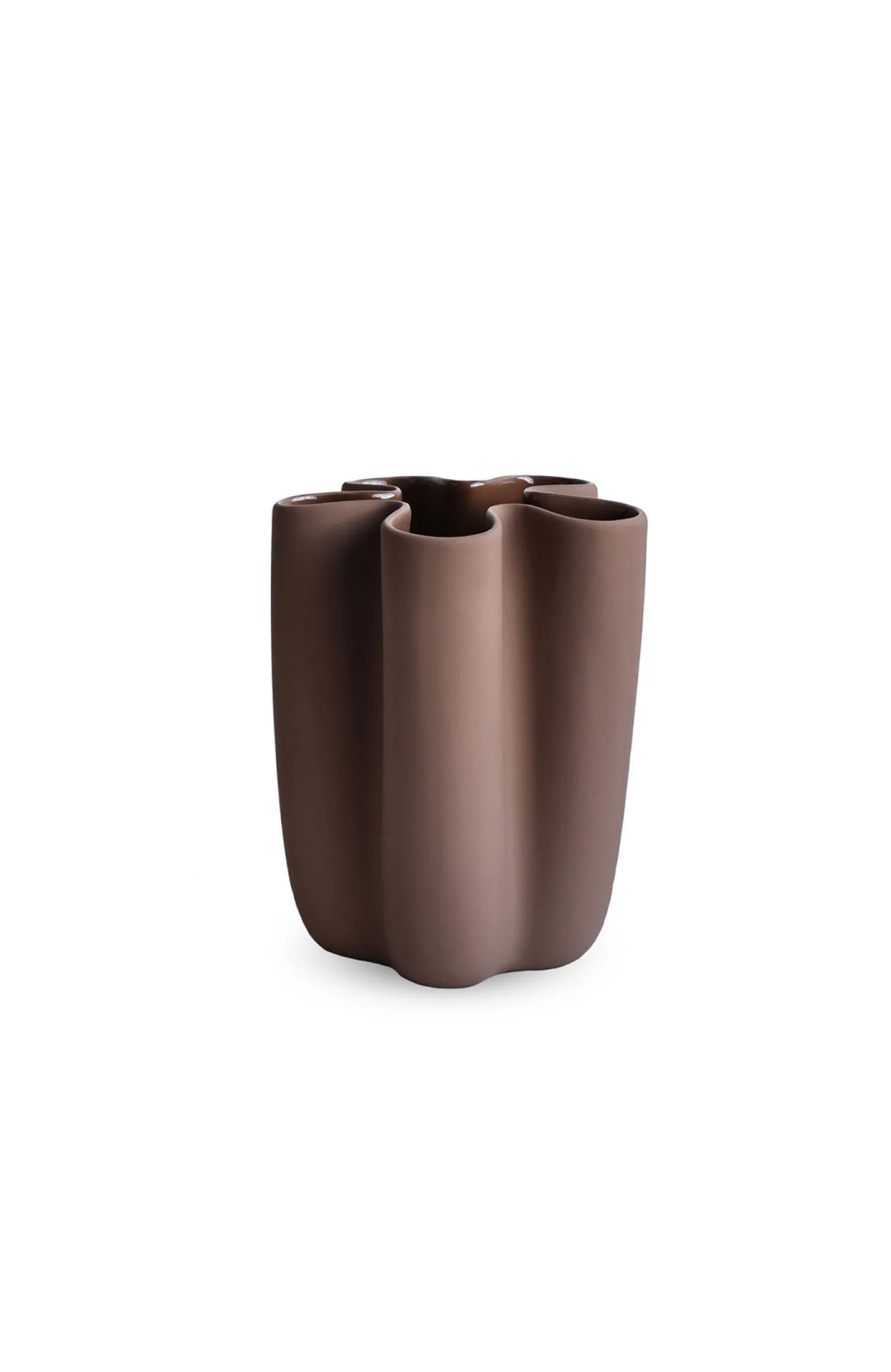 tulipa_vase_hazelnut_small_0.webp Discount Tulipa Vase Hazelnut Small Vases