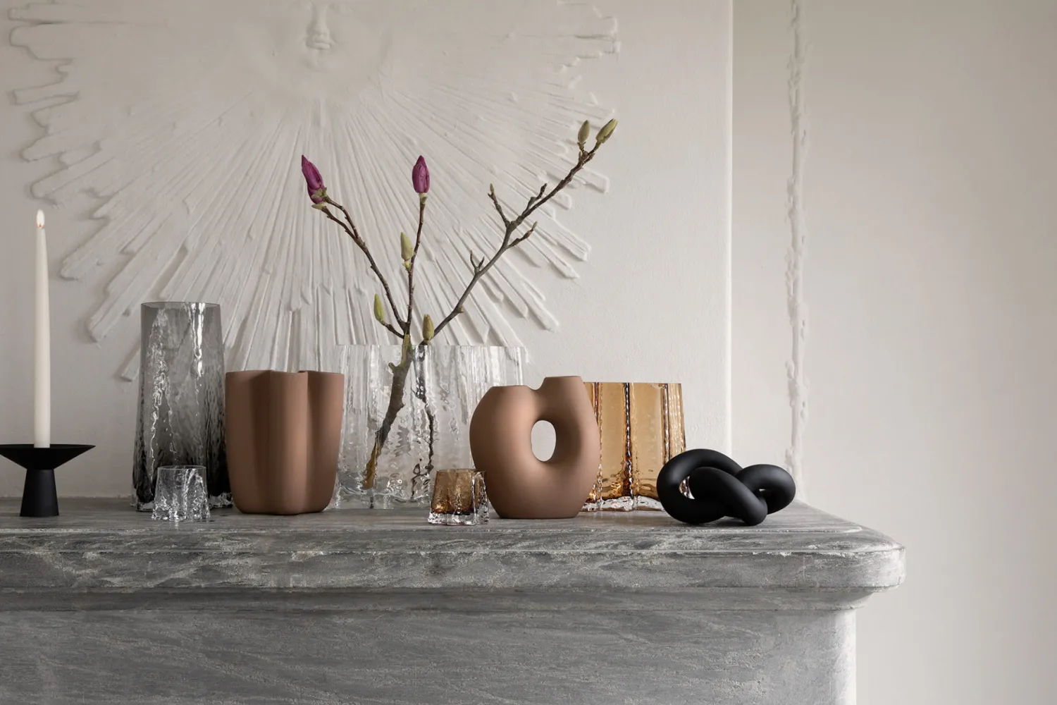 tulipa_vase_hazelnut_small_1.webp Discount Tulipa Vase Hazelnut Small Vases