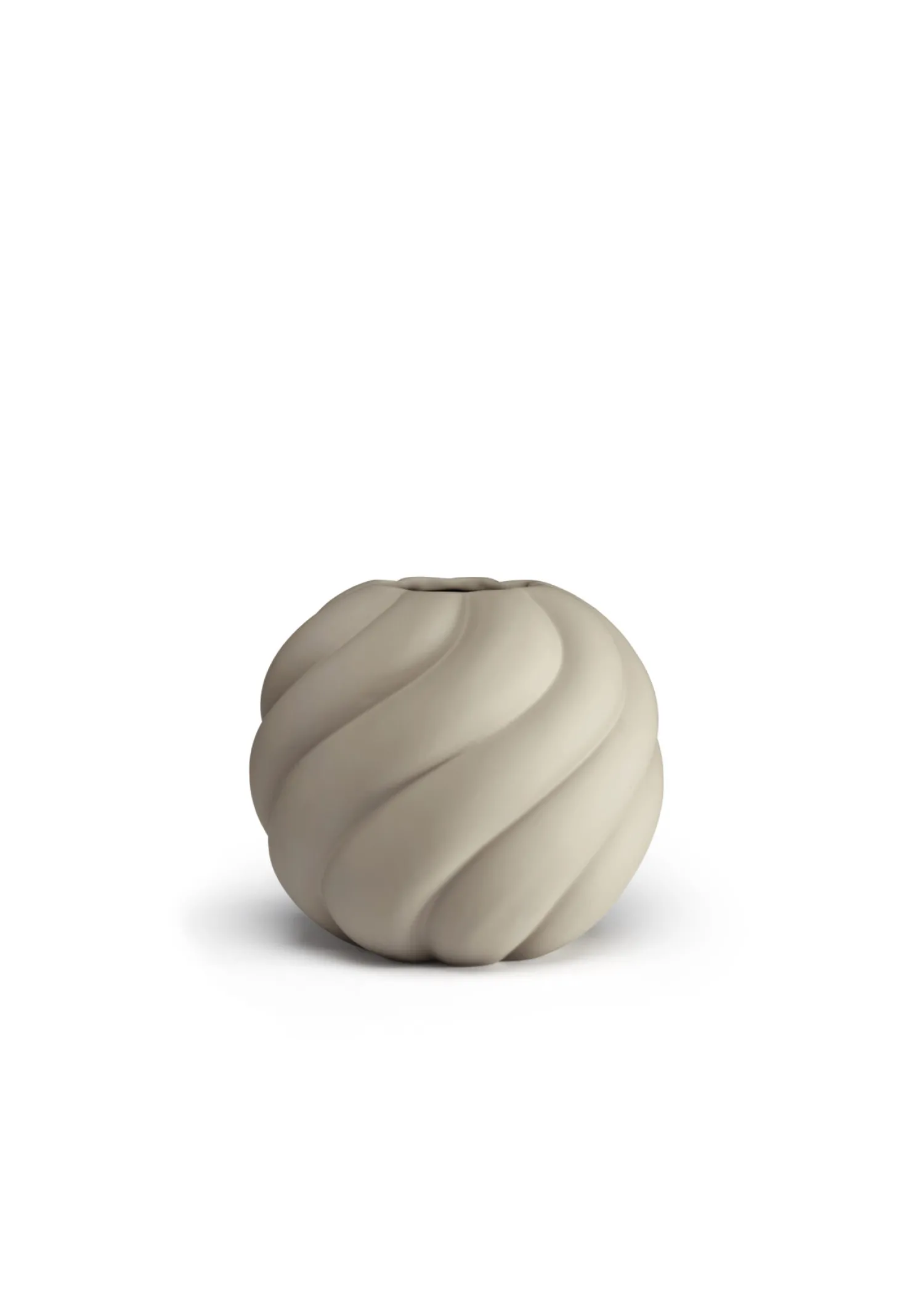 twist_ball_vase_cm_sand_0-1.webp Cheap Twist Ball vase 12cm sand Vases